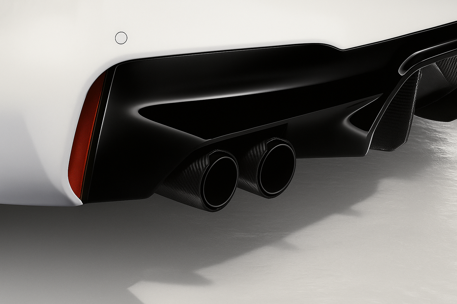 BMW Carbon Endblenden 2