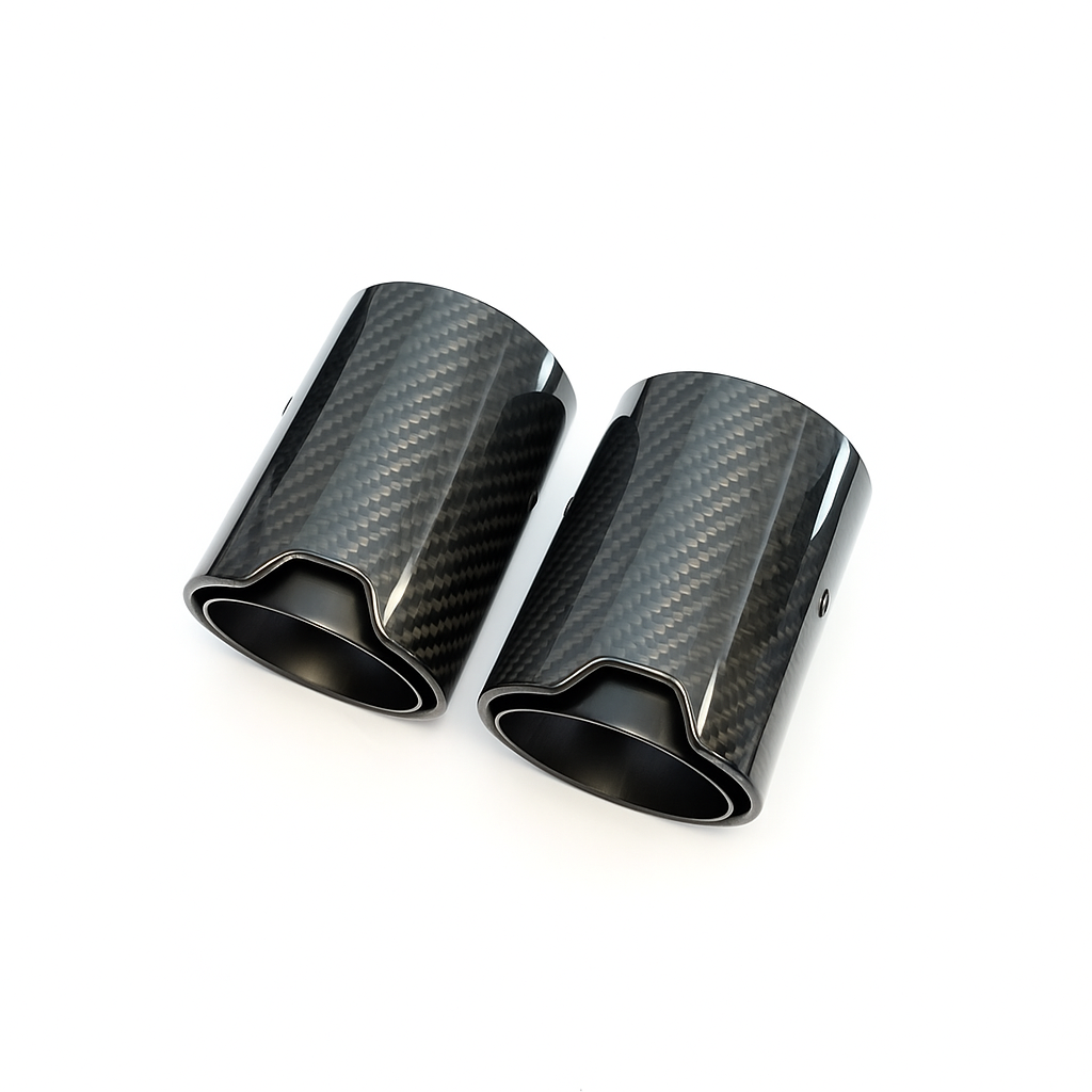 BMW Carbon Endblenden 2