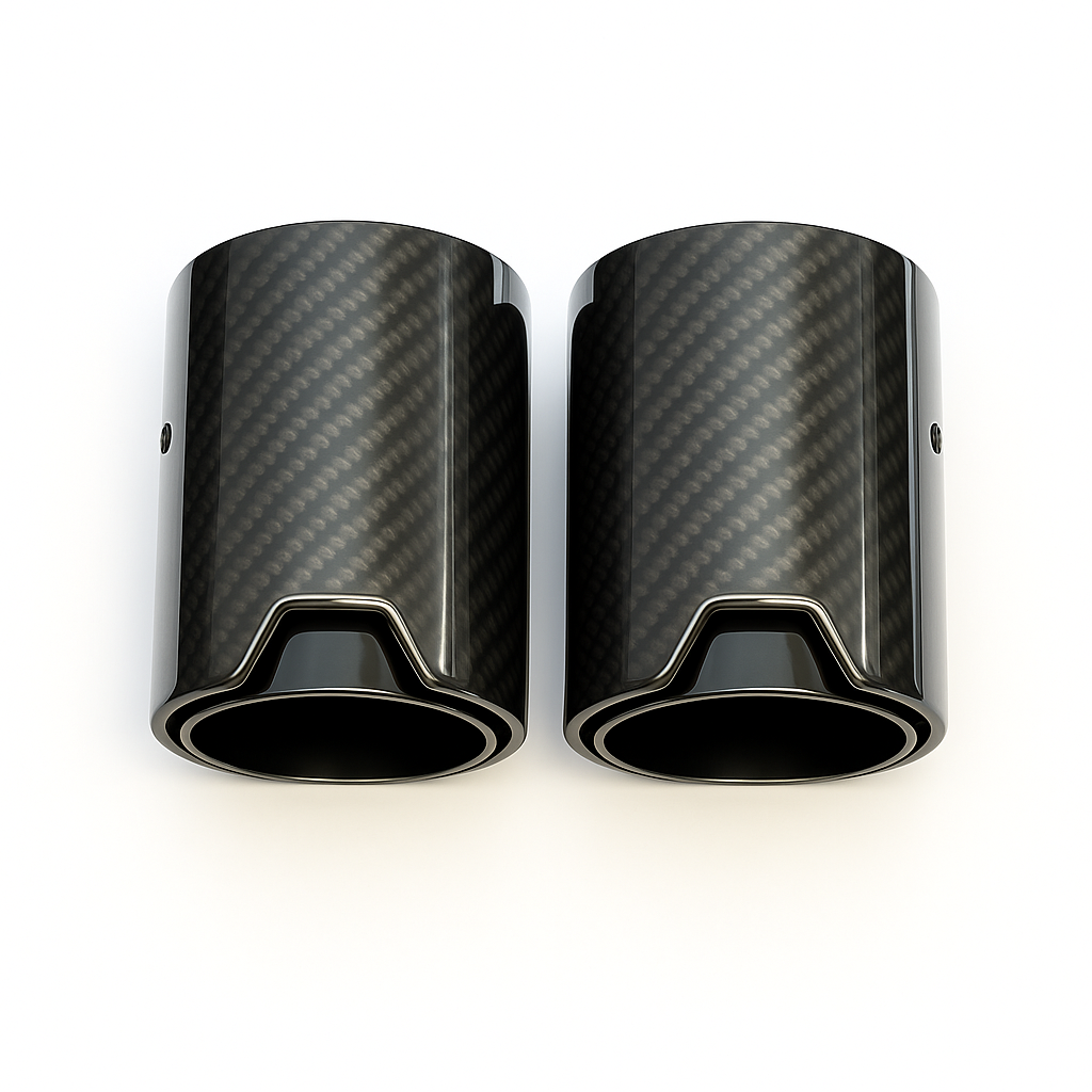 BMW Carbon Endblenden 2