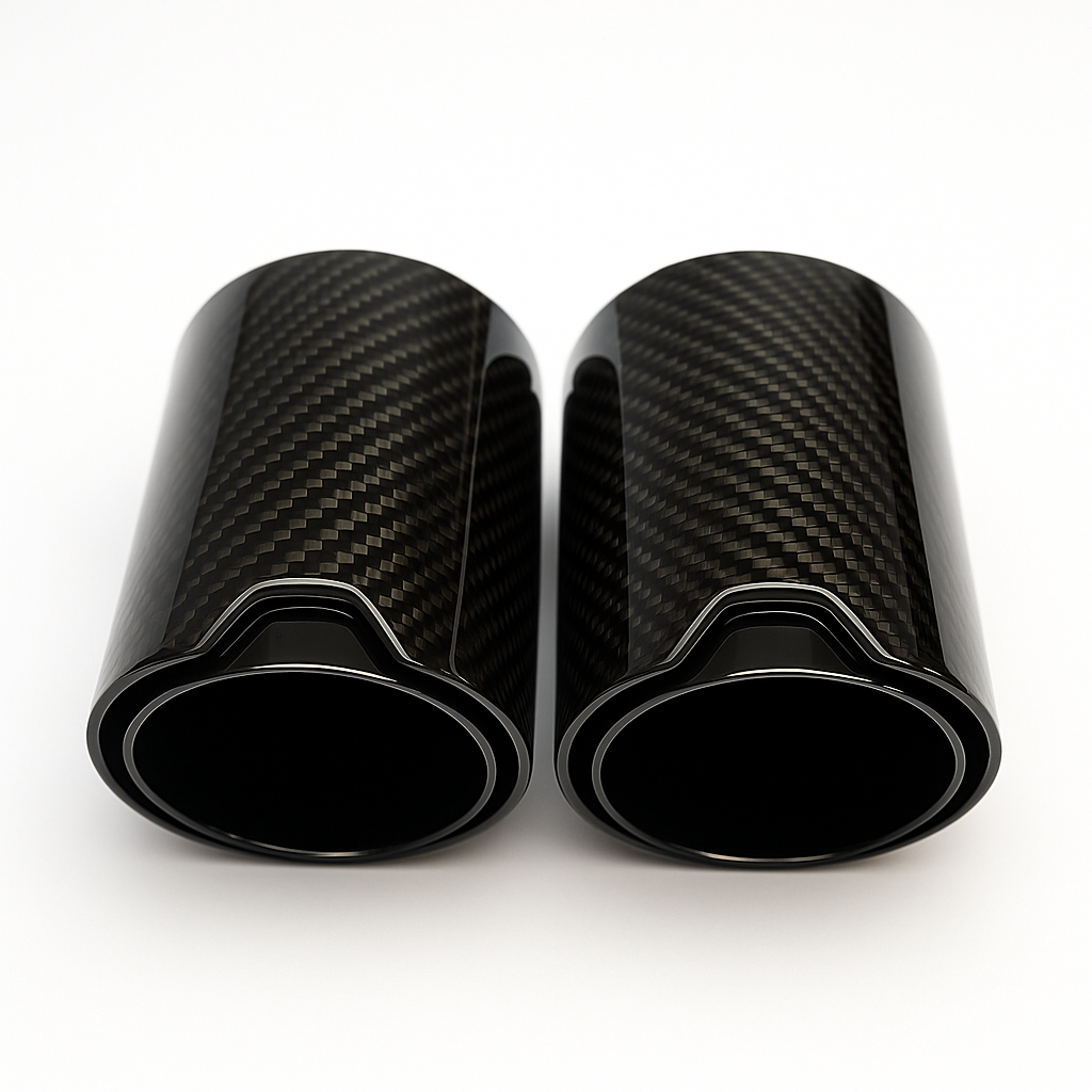 BMW Carbon Endblenden 2